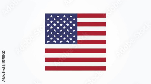 The American flag waves high in the wind outdoors today freely