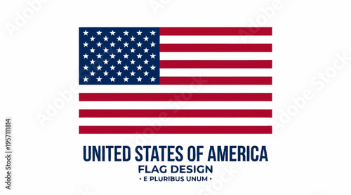 The American flag waves high in patriotism with stripes and stars symbolizing national pride and unity.