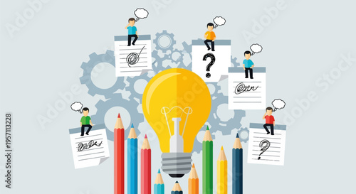 Creative Idea Generation and Problem Solving Process.