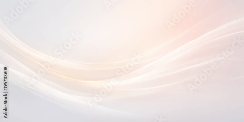 A soft flowing pink silk fabric design with smooth waves and a cream liquid texture creates a light textile pattern for a wallpaper backdrop