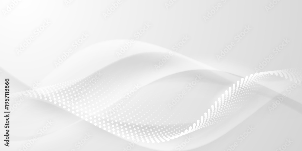 Fototapeta premium White abstract background with luxury vector illustration.