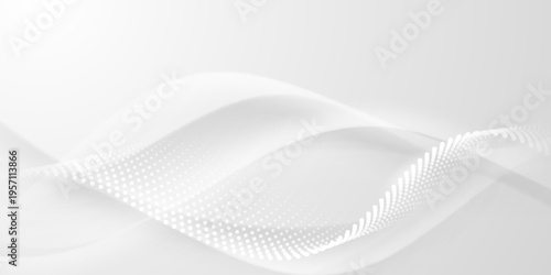 White abstract background with luxury vector illustration.