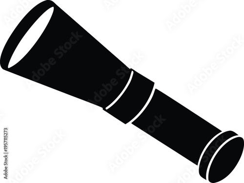 Megaphone communication announcement speaking horn vector icon