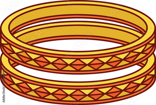 Traditional Gold Bangles Set Design. Elegant Bridal Bangles Collection. Colorful Glass Bangles Assortment. Ethnic Jewelry Bangles Arrangement. Indian Wedding Bangles Set. Stylish Hand Bangles Accessor