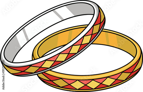 Traditional Gold Bangles Set Design. Elegant Bridal Bangles Collection. Colorful Glass Bangles Assortment. Ethnic Jewelry Bangles Arrangement. Indian Wedding Bangles Set. Stylish Hand Bangles Accessor