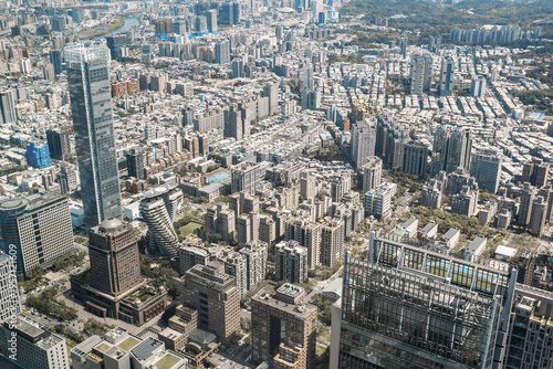 Taipei from above, Taiwan