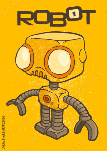 Illustration robot