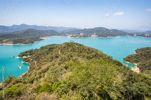 Sun Moon Lake in Taiwan.