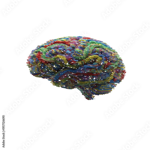 Mental health trauma grief psychological healing recovery support awareness wellness -Vector and PNG -Generative AI