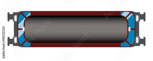 Train Locomotive Illustration PNG