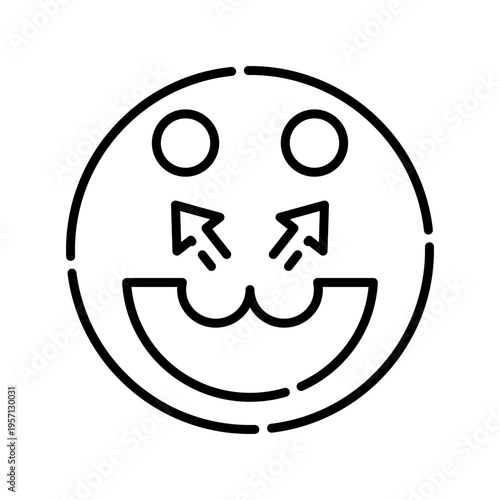 Enzymes Icon Professional UI Symbol for Biological Catalysis