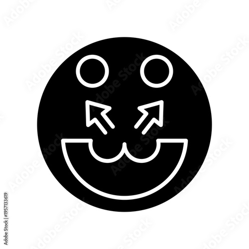 Enzymes Icon Professional UI Symbol for Biological Catalysis