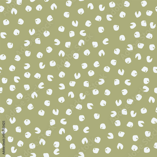 Seamless repeating pattern. Pea plant with pods. Colorful vector illustration on sky blue background for surface design and other design projects
