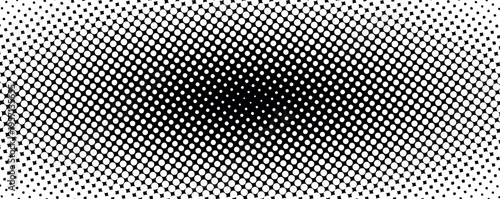 dark grey halftone and grunge pattern. Retro comic gradient background. dark grey dotted texture overlay. Cartoon pop art faded gradient pattern. backdrop for poster, banner, advertisement, event