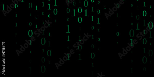 3D LOOP 0 AND 1 MOVING BG ANIMATION FOR CYBERSECURITY, COMPUTER SCIENCE AND DATA STRUCTURES. CREATIVE MATRIX STYLE BINARY CODE BG  WEB 3D CODING PROGRAMMING BG,