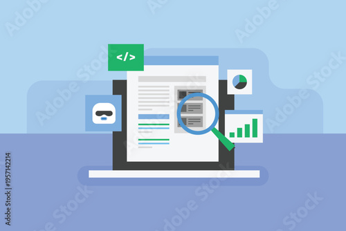 SEO Strategy for AISEO ensure that websites appears in generative search results through modern SEO practices including content, metadata and code optimization.