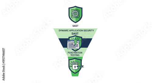 Dynamic cyber threat detection and security measures illustrated