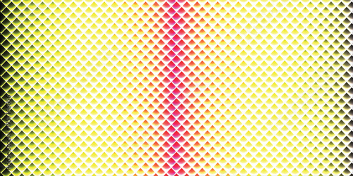 Vibrant gradient pattern with small colorful triangles