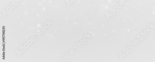 White glitter dust, glowing light, sparkle, falling snow, twinkle bokeh. Particle stardust highlights flare. Festive magical sparks with glare, lens flare, winter snowflake, PNG vector illustration.