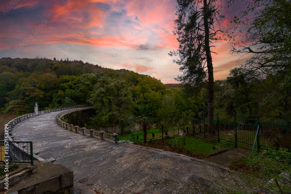 Obraz premium Belgrade Forests and scenery of Istanbul