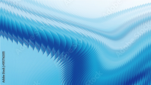 abstract blue dynamic wave texture with layered curved lines and motion blur effect, futuristic fluid background with smooth gradient flow and modern digital design energy