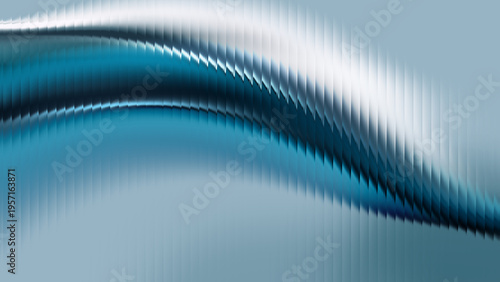 Corporate abstract blue wave background with smooth gradient and clean curved lines for business technology presentation today to enhance professional branding and convey modern luxury visual identity