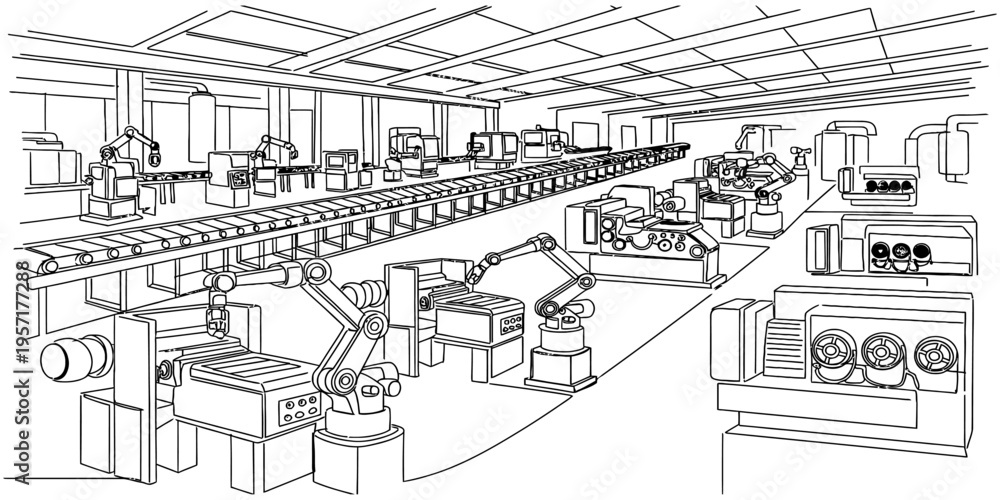 Fototapeta premium Professional Coffee Roaster Man Working with Industrial Bean Roasting Machine