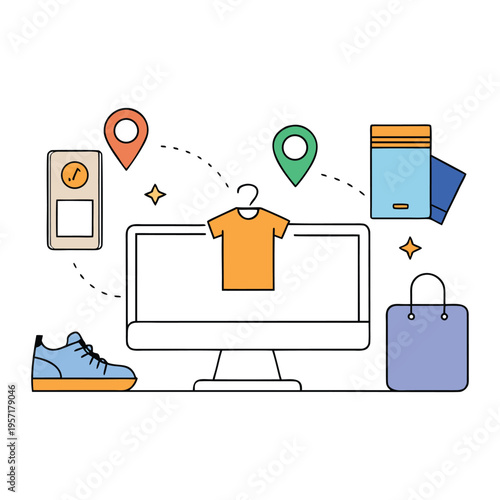 Online shopping offers easy access to countless products anytime, anywhere. With fast checkout and doorstep delivery, it makes buying simple, convenient, and stress-free.
