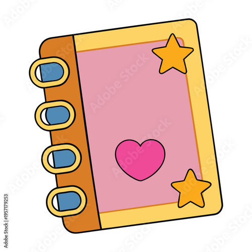 A scrapbook is a creative collection of photos, notes, and mementos, beautifully arranged to preserve memories and tell personal stories with flair and charm.
