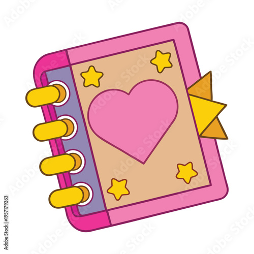 A scrapbook is a creative collection of photos, notes, and mementos, beautifully arranged to preserve memories and tell personal stories with flair and charm.
