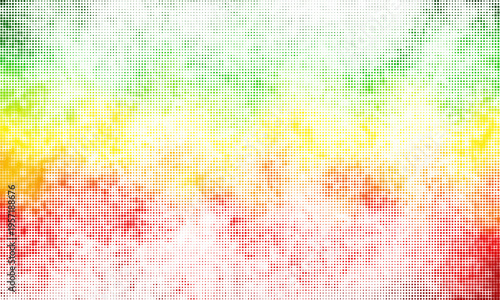 Vector halftone texture overlay abstract splattered background. Abstract Halftone vintage vector transparent background .