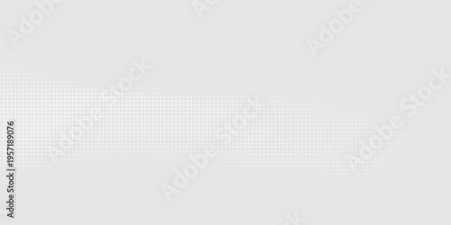 Dot white gray wave light technology texture background. Abstract big data digital.vector illustration modern