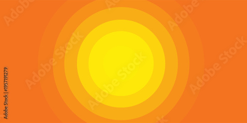 Bright geometric gradient pattern. Glowing minimal vector illustration banner and wallpaper template for presentation, poster and marketing designs.