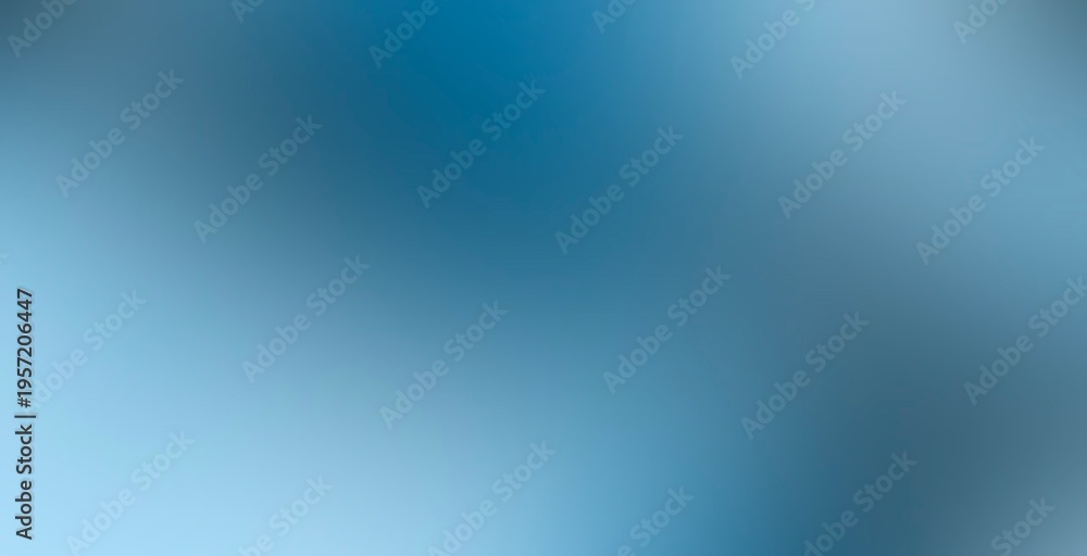 Obraz premium Blue Abstract blurry color design texture background digital business banner blur gradient