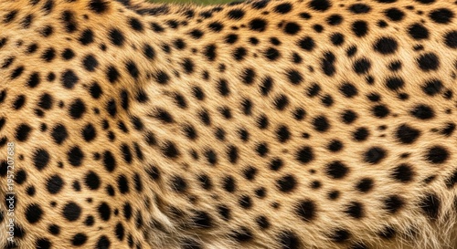 Leopard skin pattern showcasing dots and texture
