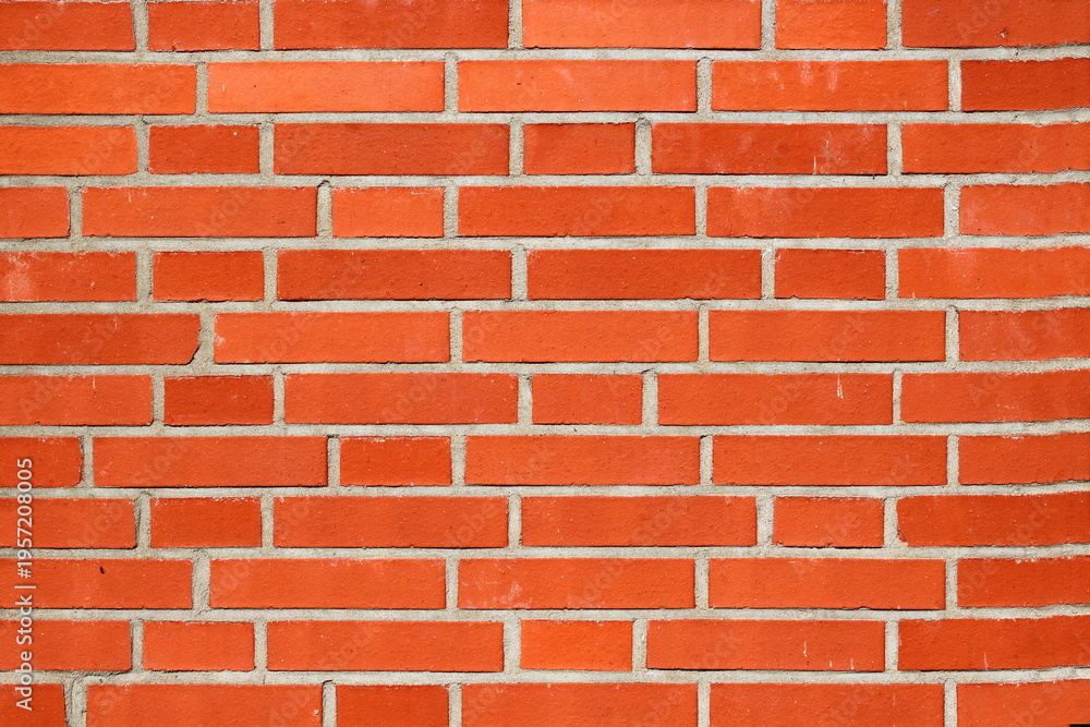 Obraz premium Backsteinmauer als Struktur und Hintergrund