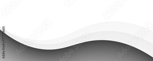 Abstract background with wave style. Vector illustration.