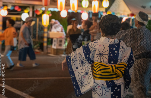 盆踊りは地域社会の絆