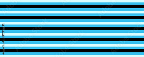 Image of glowing neon blue lines moving on seamless loop on black background. repetition colour and movement concept digitally generated image.
