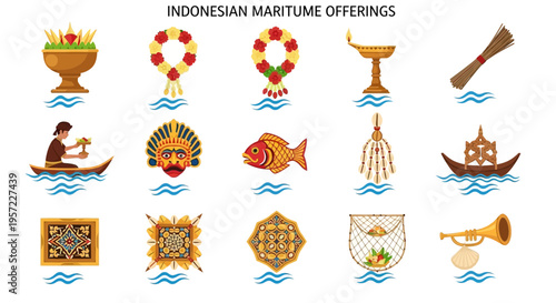 Indonesian Maritime Cultural Iconography Collection.
