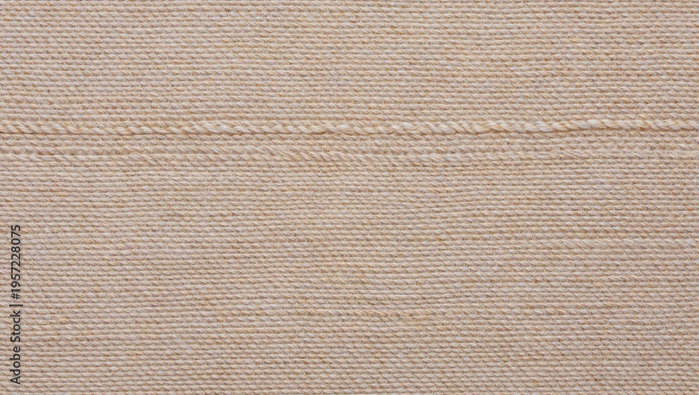 Fototapeta premium close-up of beige fabric texture