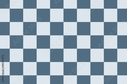 Gray and elue checkered background Space for selling products, backdrop, wallpaper, background, text. Vintage style background. Vector illustration.