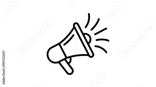 Announce and Share Loudspeaker Icon