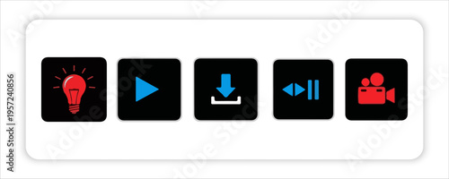 Mega set of vector solid icons. Contains such icon collection as marketing, business process,
commerce, learning, shopping, industry, Stock,Video,Templates
customer service, branding, analytics, Duoto