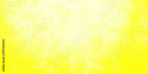 Vintage abstract yellow watercolor background with aged parchment texture and grunge paper stains for an antique scrapbook design