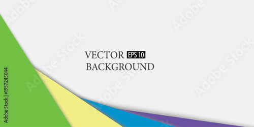 Abstract vector background with copy space for text