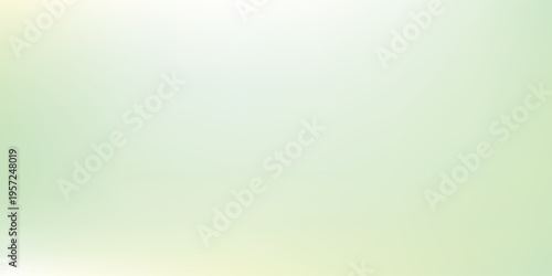 abstract backgrond Pale yellow green gradation background Wallpaper. Vector Illustration intense color, horizontal wallpaper