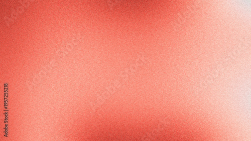 Gradient blur textured background abstract pattern noise grain texture retro vintage effect colorful red peach color copy space empty wallpaper