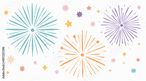 A minimalist and calming image featuring simple geometric shapes. Perfect for backgrounds, presentations, or designs needing a clean, modern aesthetic