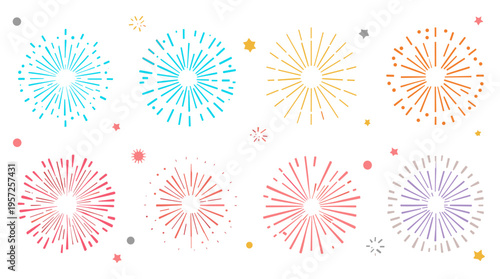 A vibrant and dynamic abstract graphic featuring radiating red lines. Perfect for backgrounds, website elements, or representing energy and innovation